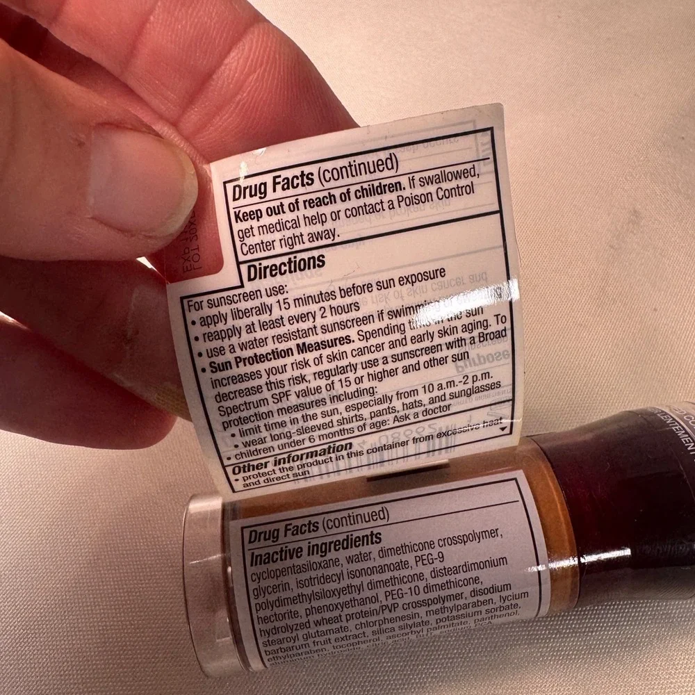 Maybelline instant age